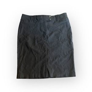 HAZE Black Mini Skirt